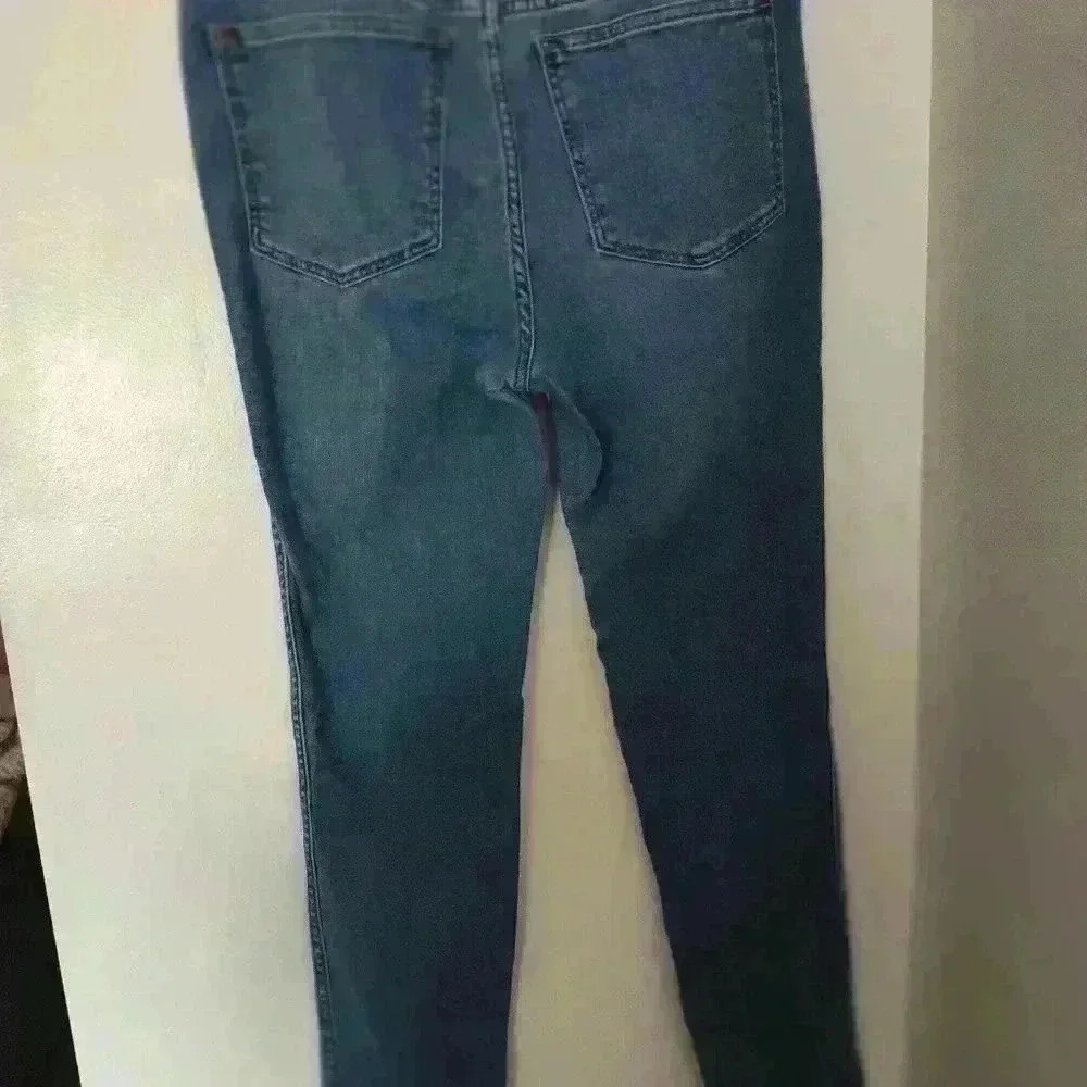 Madewell High Rise Skinny Jeans Size 26 crop #197 - Picture 2 of 4